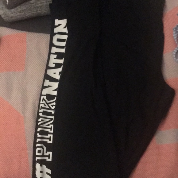 PINK Victoria's Secret Pants - PINK NATION LEGGING